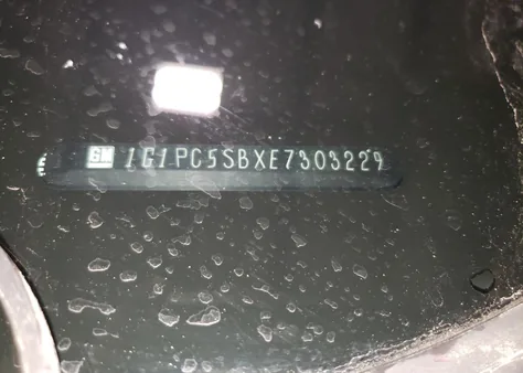 1G1PC5SBXE7303229